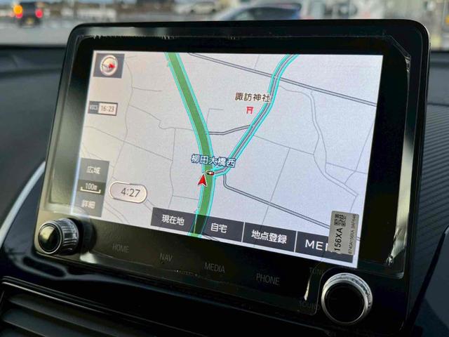 ナビ付き♪旅行やドライブも楽しいひと時！初めての道でも迷うことなくエスコートしてくれます。