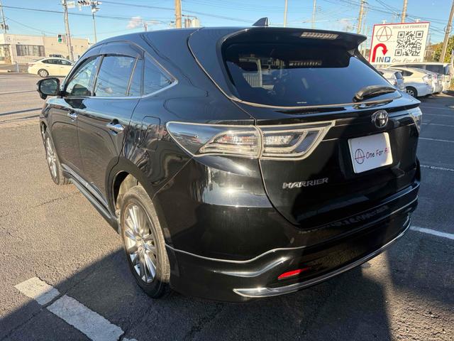ハリアー プレミアム　モデリスタエアロ　ＪＢＬサウンド　メーカーナビ　バックカメラ　オートクルーズコントロール　レーンアシスト　パワーシート　ＴＶ　オートマチックハイビーム　オートライト　ＬＥＤヘッドランプ　電動リアゲート（18枚目）