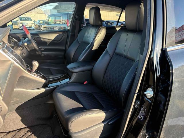 ハリアー プレミアム　モデリスタエアロ　ＪＢＬサウンド　メーカーナビ　バックカメラ　オートクルーズコントロール　レーンアシスト　パワーシート　ＴＶ　オートマチックハイビーム　オートライト　ＬＥＤヘッドランプ　電動リアゲート（36枚目）