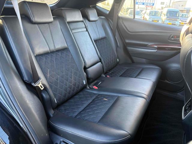 ハリアー プレミアム　モデリスタエアロ　ＪＢＬサウンド　メーカーナビ　バックカメラ　オートクルーズコントロール　レーンアシスト　パワーシート　ＴＶ　オートマチックハイビーム　オートライト　ＬＥＤヘッドランプ　電動リアゲート（39枚目）