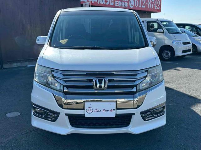 ステップワゴンスパーダ Ｚ　ＥＴＣ　バックカメラ　ナビ　ＴＶ　オートクルーズコントロール　両側電動スライドドア　ＨＩＤ　アイドリングストップ　電動格納ミラー　３列シート　ＣＶＴ　アルミホイール　ＣＤ　ＤＶＤ再生　ＵＳＢ（13枚目）