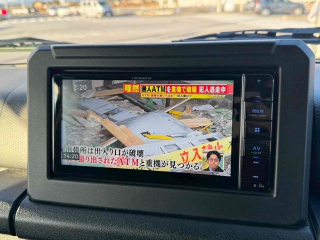 ジムニーシエラ ＪＬ　４ＷＤ　ＥＴＣ　バックカメラ　ナビ　ＴＶ　オートライト　アルミホイール　スマートキー　電動格納ミラー　シートヒーター　ＭＴ　盗難防止システム　衝突安全ボディ　ＣＤ　ＵＳＢ　ミュージックプレイヤー接続可（6枚目）