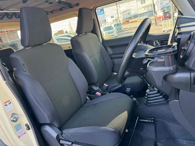 ジムニーシエラ ＪＬ　４ＷＤ　ＥＴＣ　バックカメラ　ナビ　ＴＶ　オートライト　アルミホイール　スマートキー　電動格納ミラー　シートヒーター　ＭＴ　盗難防止システム　衝突安全ボディ　ＣＤ　ＵＳＢ　ミュージックプレイヤー接続可（30枚目）