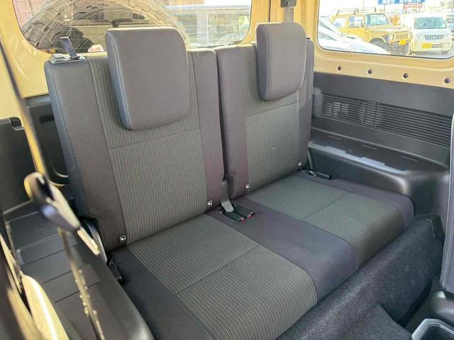 ジムニーシエラ ＪＬ　４ＷＤ　ＥＴＣ　バックカメラ　ナビ　ＴＶ　オートライト　アルミホイール　スマートキー　電動格納ミラー　シートヒーター　ＭＴ　盗難防止システム　衝突安全ボディ　ＣＤ　ＵＳＢ　ミュージックプレイヤー接続可（35枚目）