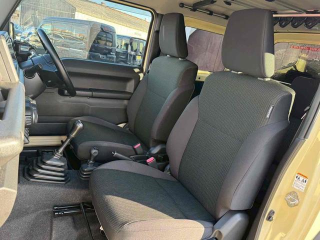 ジムニーシエラ ＪＬ　４ＷＤ　ＥＴＣ　バックカメラ　ナビ　ＴＶ　オートライト　アルミホイール　スマートキー　電動格納ミラー　シートヒーター　ＭＴ　盗難防止システム　衝突安全ボディ　ＣＤ　ＵＳＢ　ミュージックプレイヤー接続可（38枚目）
