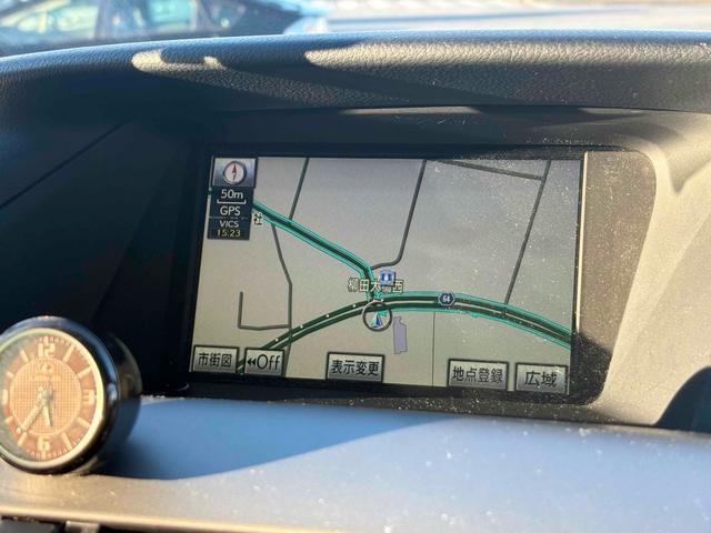 ナビ付き♪旅行やドライブも楽しいひと時！初めての道でも迷うことなくエスコートしてくれます。