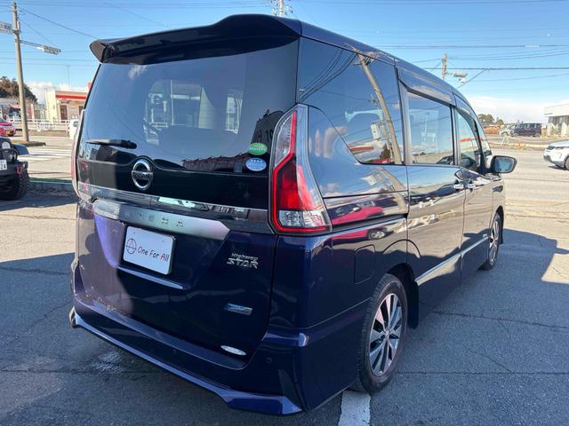 セレナ ハイウェイスター　プロパイロットエディション　ドライブレコーダー　バックカメラ　ナビ　ＴＶ　クリアランスソナー　オートクルーズコントロール　衝突被害軽減システム　両側電動スライドドア　オートライト　スマートキー　アイドリングストップ　後席モニター（15枚目）