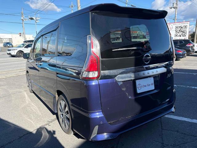 セレナ ハイウェイスター　プロパイロットエディション　ドライブレコーダー　バックカメラ　ナビ　ＴＶ　クリアランスソナー　オートクルーズコントロール　衝突被害軽減システム　両側電動スライドドア　オートライト　スマートキー　アイドリングストップ　後席モニター（17枚目）