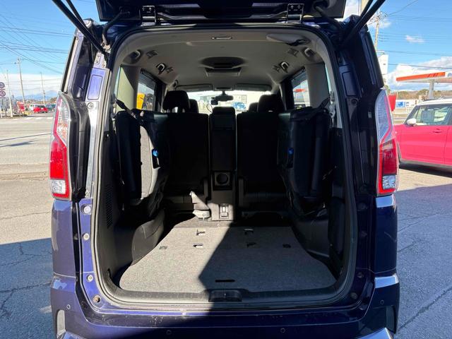 セレナ ハイウェイスター　プロパイロットエディション　ドライブレコーダー　バックカメラ　ナビ　ＴＶ　クリアランスソナー　オートクルーズコントロール　衝突被害軽減システム　両側電動スライドドア　オートライト　スマートキー　アイドリングストップ　後席モニター（27枚目）