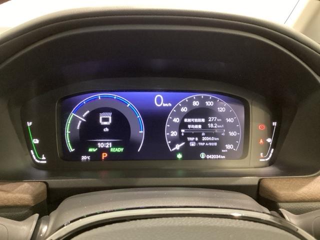 ステップワゴン e:HEVエアー 雹害(33枚目)