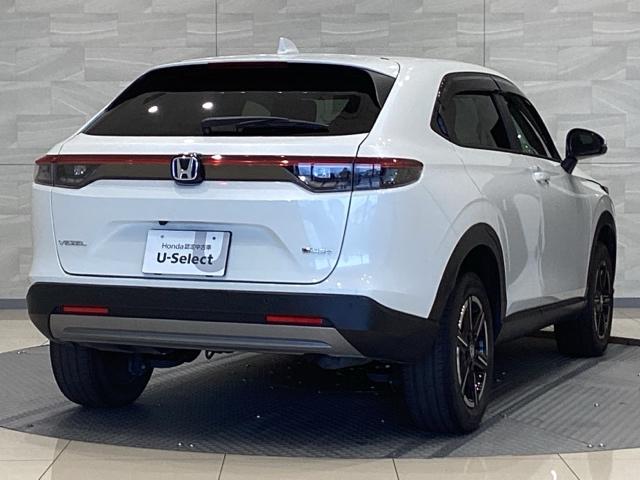 ヴェゼル e:HEVX(8枚目)