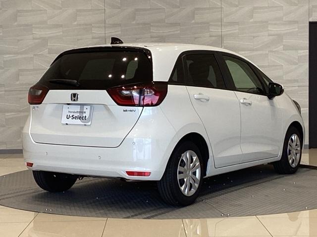 フィット e:HEVホーム(8枚目)