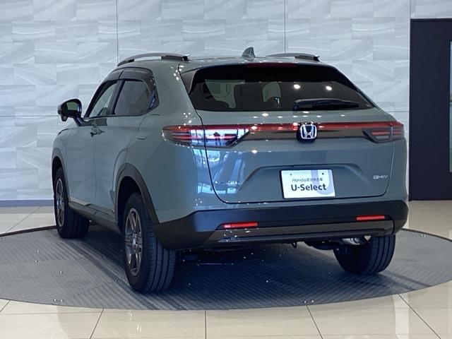 ヴェゼル e:HEVX・HuNTパッケージ 雹害車(9枚目)