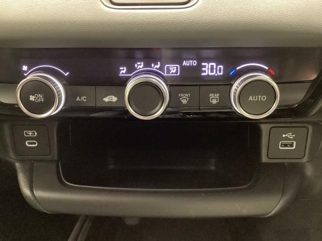 ヴェゼル e:HEVX・HuNTパッケージ 雹害車(55枚目)