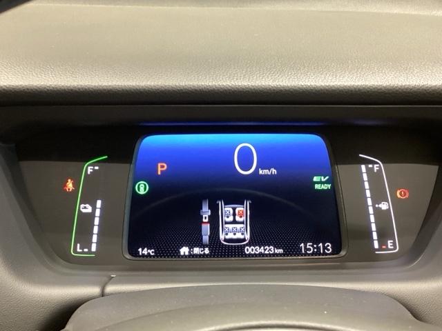 フィット ｅ：ＨＥＶホームブラックスタイル（38枚目）