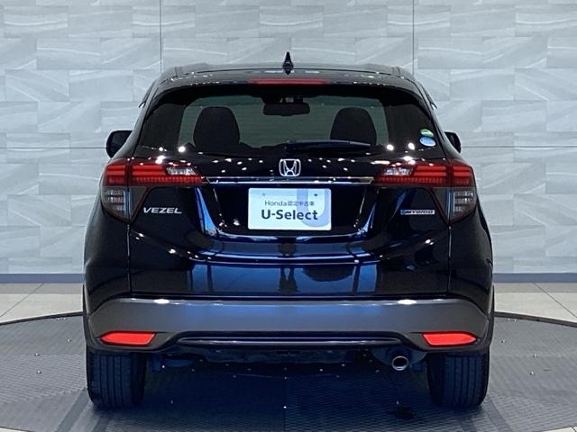ヴェゼル ハイブリッドＸ・ホンダセンシング　雹害車（3枚目）
