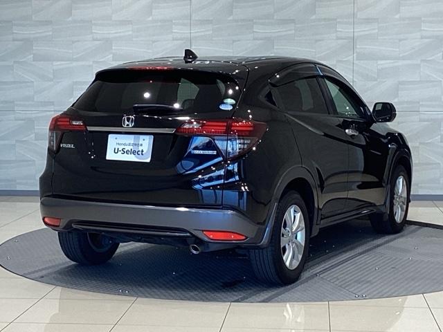 ヴェゼル ハイブリッドＸ・ホンダセンシング　雹害車（8枚目）