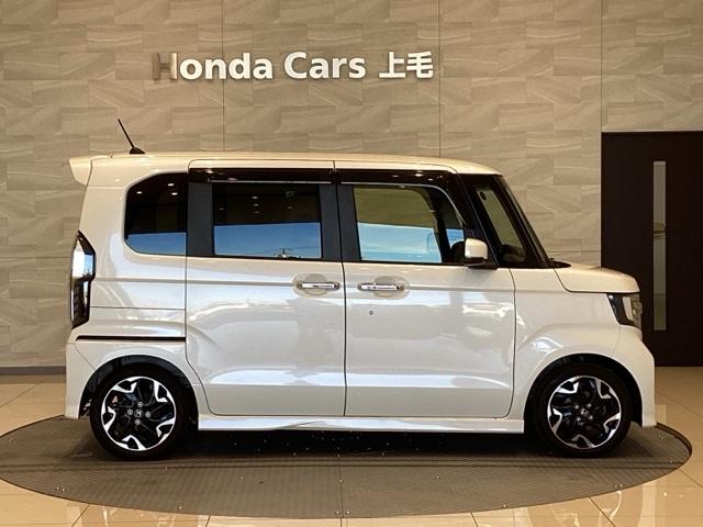 Ｎ－ＢＯＸカスタム Ｇ・ＥＸターボホンダセンシング（4枚目）