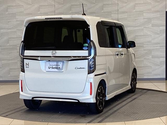 Ｎ－ＢＯＸカスタム Ｇ・ＥＸターボホンダセンシング（8枚目）