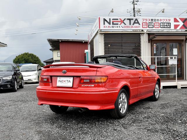 サイノス β　コンバーチブル　幌オープンカー（40枚目）