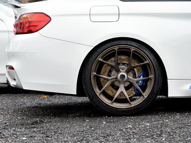 Ｍ４クーペ　Ｍパフォーマンスエディション　Ｍ４クーペ１７台限定車　ツインターボ　ＢＣフォージド鍛造１９インチホイール　スーパースプリントマフラー　Ｍパフォーマンスキャリパー　車高調(24枚目)