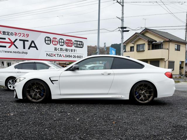 Ｍ４クーペ　Ｍパフォーマンスエディション　Ｍ４クーペ１７台限定車　ツインターボ　ＢＣフォージド鍛造１９インチホイール　スーパースプリントマフラー　Ｍパフォーマンスキャリパー　車高調(26枚目)