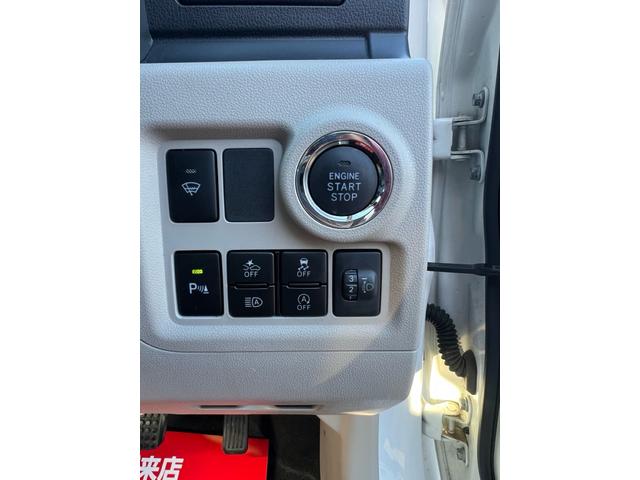 パッソ X S 4WD スマートキー アイドリングストップ スマートアシスト プッシュススタート 障害物センサー オートハイビーム ETC(4枚目)