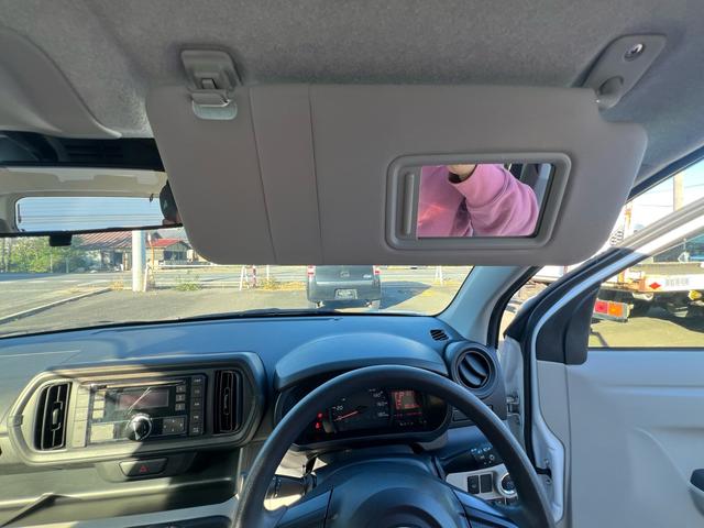 パッソ X S 4WD スマートキー アイドリングストップ スマートアシスト プッシュススタート 障害物センサー オートハイビーム ETC(27枚目)