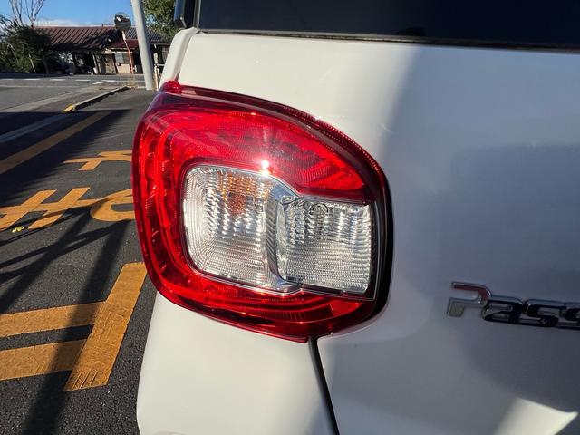 パッソ X S 4WD スマートキー アイドリングストップ スマートアシスト プッシュススタート 障害物センサー オートハイビーム ETC(42枚目)