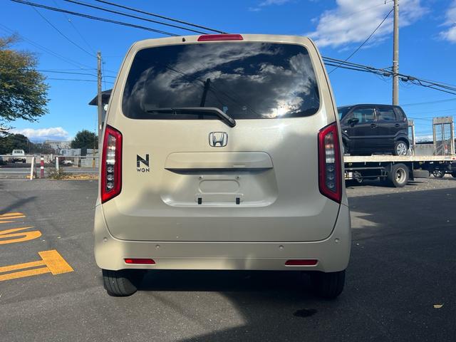 N-WGN Gホンダセンシング 5000km スマートキー アイドリングストップ オートハイビーム レーンアシスト パーキングセンサー(9枚目)