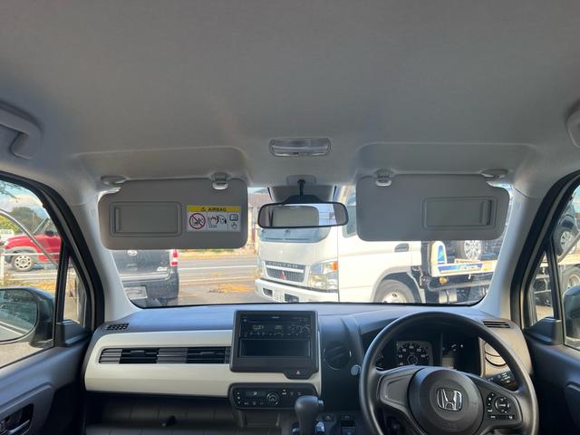 N-WGN Gホンダセンシング 5000km スマートキー アイドリングストップ オートハイビーム レーンアシスト パーキングセンサー(18枚目)