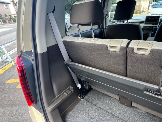 N-WGN Gホンダセンシング 5000km スマートキー アイドリングストップ オートハイビーム レーンアシスト パーキングセンサー(38枚目)