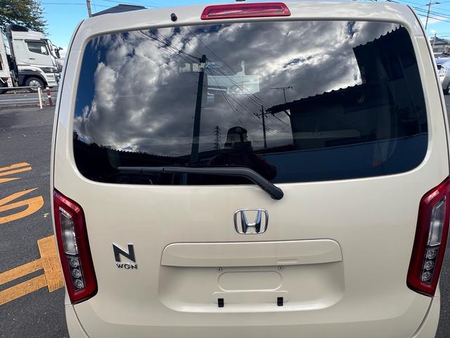 N-WGN Gホンダセンシング 5000km スマートキー アイドリングストップ オートハイビーム レーンアシスト パーキングセンサー(40枚目)
