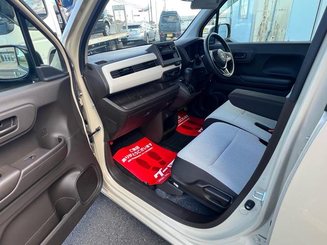 N-WGN Gホンダセンシング 5000km スマートキー アイドリングストップ オートハイビーム レーンアシスト パーキングセンサー(49枚目)