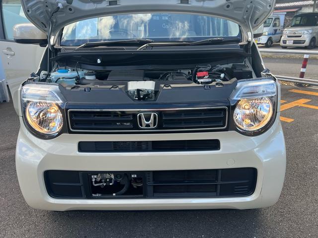 N-WGN Gホンダセンシング 5000km スマートキー アイドリングストップ オートハイビーム レーンアシスト パーキングセンサー(58枚目)
