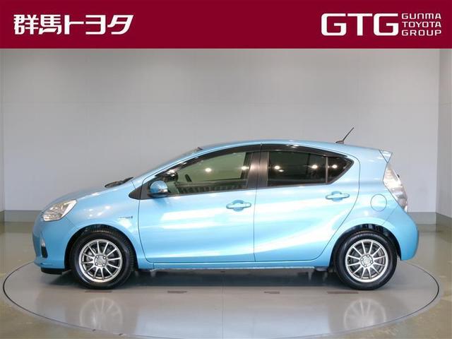 アクア S ワンセグ メモリーナビ バックカメラ 記録簿(2枚目)