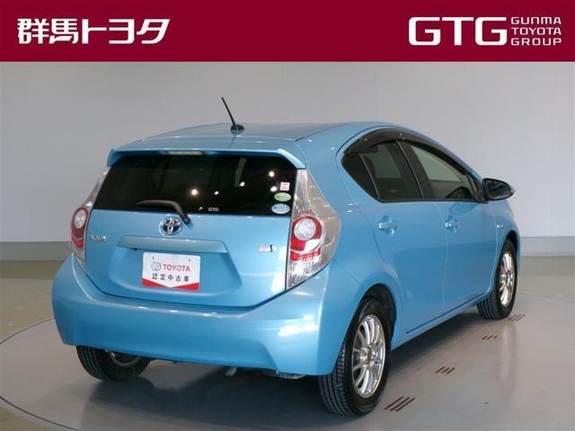 アクア S ワンセグ メモリーナビ バックカメラ 記録簿(3枚目)