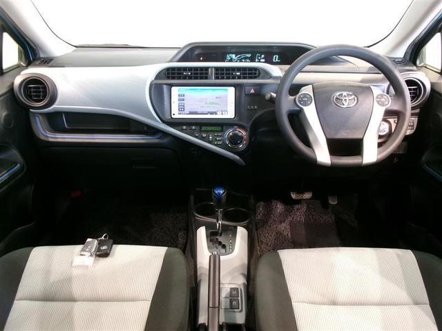 アクア S ワンセグ メモリーナビ バックカメラ 記録簿(4枚目)