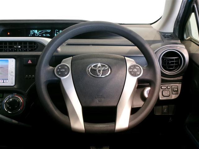 アクア S ワンセグ メモリーナビ バックカメラ 記録簿(5枚目)