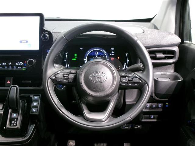 シエンタ ハイブリッドＺ　フルセグ　メモリーナビ　ミュージックプレイヤー接続可　バックカメラ　衝突被害軽減システム　ＥＴＣ　ドラレコ　両側電動スライド　ＬＥＤヘッドランプ　乗車定員７人　３列シート　ワンオーナー（5枚目）