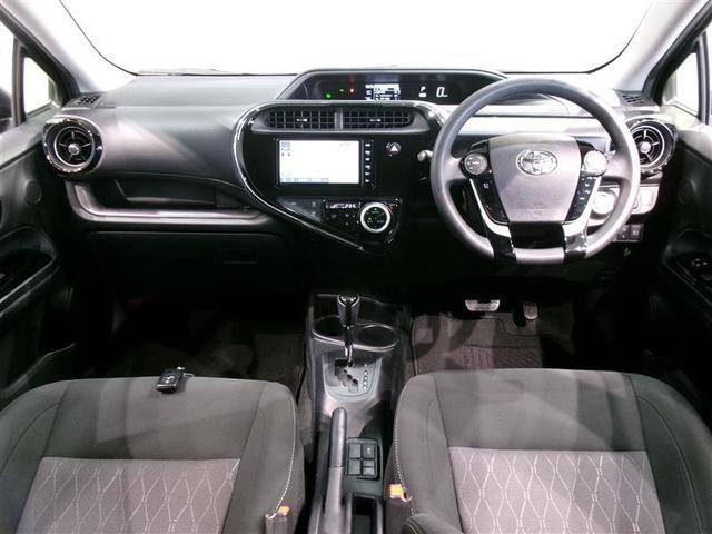 アクア Ｓスタイルブラック　フルセグ　メモリーナビ　ＤＶＤ再生　バックカメラ　衝突被害軽減システム　ＬＥＤヘッドランプ　ワンオーナー　記録簿（4枚目）