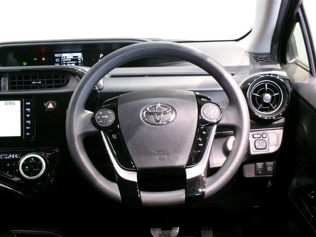 アクア Ｓスタイルブラック　フルセグ　メモリーナビ　ＤＶＤ再生　バックカメラ　衝突被害軽減システム　ＬＥＤヘッドランプ　ワンオーナー　記録簿（5枚目）