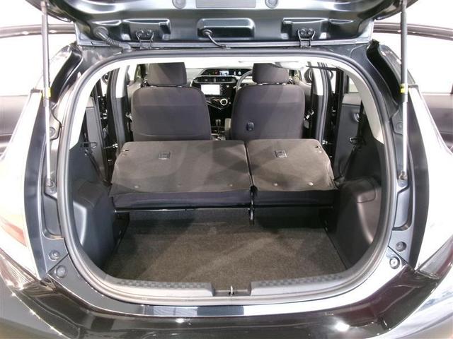 アクア Ｓスタイルブラック　フルセグ　メモリーナビ　ＤＶＤ再生　バックカメラ　衝突被害軽減システム　ＬＥＤヘッドランプ　ワンオーナー　記録簿（17枚目）