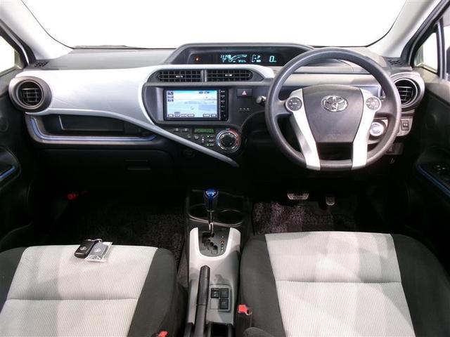 アクア Ｓ　ワンセグ　メモリーナビ　バックカメラ　ワンオーナー（4枚目）