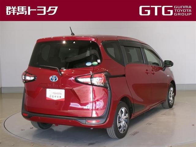 シエンタ ハイブリッドＧ　クエロ　フルセグ　メモリーナビ　ＤＶＤ再生　ミュージックプレイヤー接続可　バックカメラ　衝突被害軽減システム　ＥＴＣ　両側電動スライド　ＬＥＤヘッドランプ　乗車定員７人　３列シート　ワンオーナー　記録簿（3枚目）