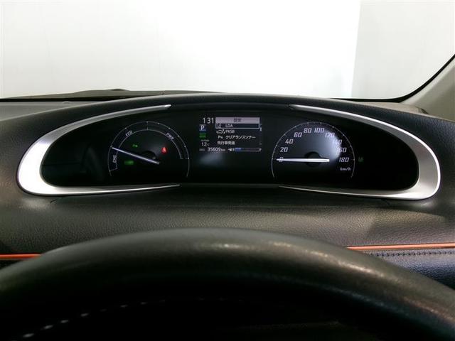 シエンタ ハイブリッドＧ　クエロ　フルセグ　メモリーナビ　ＤＶＤ再生　ミュージックプレイヤー接続可　バックカメラ　衝突被害軽減システム　ＥＴＣ　両側電動スライド　ＬＥＤヘッドランプ　乗車定員７人　３列シート　ワンオーナー　記録簿（6枚目）