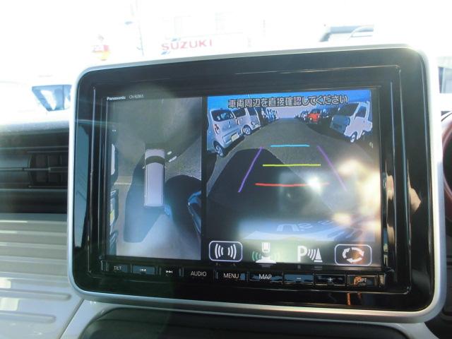 スペーシア HYBRID X 2型 ナビ 全方位カメラ 両側PSD(9枚目)