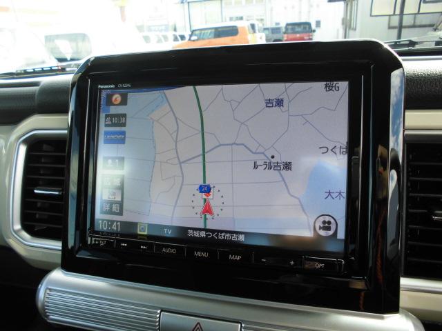 クロスビー ＨＹＢＲＩＤ　ＭＺ　ＭＮ７１Ｓ　８インチナビ　全方位カメラ（8枚目）