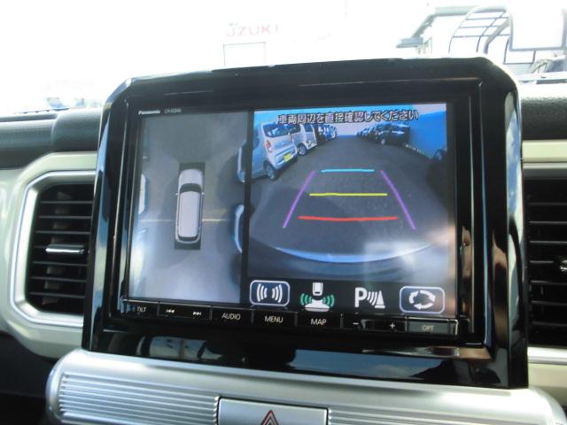 クロスビー ＨＹＢＲＩＤ　ＭＺ　ＭＮ７１Ｓ　８インチナビ　全方位カメラ（9枚目）