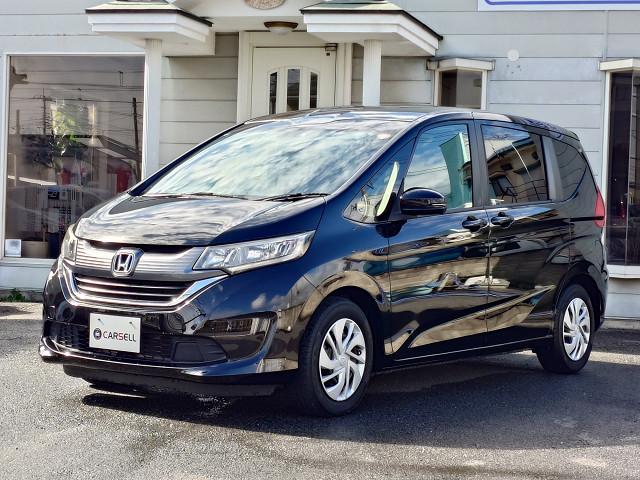 フリード Ｇ・ホンダセンシング　社外ナビＴＶ　バックカメラ　ホンダセンシング　衝突軽減　レーダークルーズ　レーンキープ　両側パワースライドドア　ＥＴＣ　スマートキー　ロールサンシェード　オートヘッドライト　６人乗り　１オーナー　禁煙（10枚目）